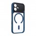 Чохол до мобільного телефона Armorstandart Y17 MagCase Apple iPhone 16 Dark Blue (ARM91499)