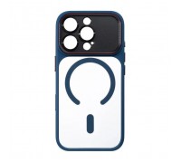 Чохол до мобільного телефона Armorstandart Y17 MagCase Apple iPhone 16 Pro Dark Blue (ARM91503)