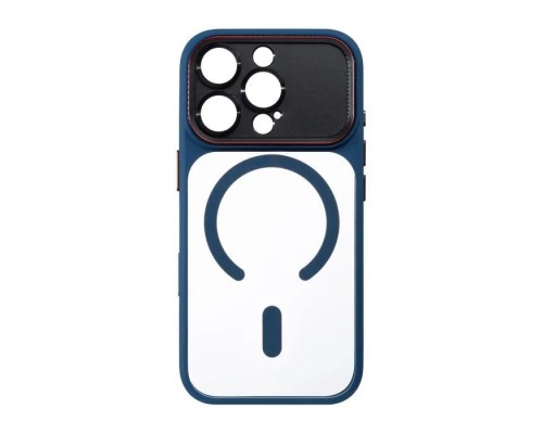 Чохол до мобільного телефона Armorstandart Y17 MagCase Apple iPhone 16 Pro Dark Blue (ARM91503)