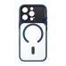 Чохол до мобільного телефона Armorstandart Y17 MagCase Apple iPhone 16 Pro Dark Blue (ARM91503)