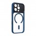 Чохол до мобільного телефона Armorstandart Y17 MagCase Apple iPhone 16 Pro Dark Blue (ARM91503)