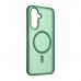 Чохол до мобільного телефона Armorstandart Mystiq MagCase Samsung A37 5G Dark Green (ARM91618)