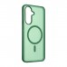 Чохол до мобільного телефона Armorstandart Mystiq MagCase Samsung A37 5G Dark Green (ARM91618)