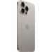 Мобільний телефон Apple iPhone 15 Pro Max 256Gb eSim (Grade A) Natural Titanium USED (iP15PM2eNaT_A)