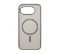 Чохол до мобільного телефона Armorstandart Uniq MagCase Google Pixel 10a 5G Titanium Grey (ARM91778)