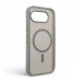 Чохол до мобільного телефона Armorstandart Uniq MagCase Google Pixel 10a 5G Titanium Grey (ARM91778)