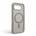 Чохол до мобільного телефона Armorstandart Uniq MagCase Google Pixel 10a 5G Titanium Grey (ARM91778)