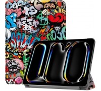 Чохол до планшета BeCover Smart Case Apple iPad Pro 11" M5 2025 Graffiti (715978)