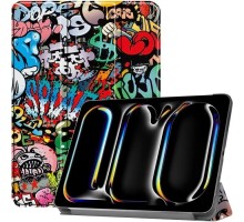 Чохол до планшета BeCover Smart Case Apple iPad Pro 11" M5 2025 Graffiti (715978)