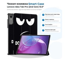 Чохол до планшета BeCover Smart Case Lenovo Idea Tab Pro (2nd Gen) TB390FU 13.0" Don't Touch (715807)