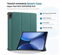 Чохол до планшета BeCover Smart Case Oppo Pad Mini (OPD2515) 8.8" Dark Green (715814)