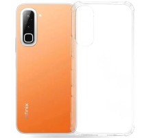 Чохол до мобільного телефона BeCover Anti-Shock Infinix Hot 70 (X6895B) Clear (716083)