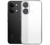 Чохол до мобільного телефона BeCover Silicone Poco X8 Pro Max Transparent (716021)