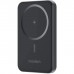 Батарея універсальна Choetech Magnetic Wireless 5000mAh, 20W, PD, Qi-15W, Black (B709-CCBK)