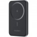 Батарея універсальна Choetech Magnetic Wireless 5000mAh, 20W, PD, Qi-15W, Black (B709-CCBK)