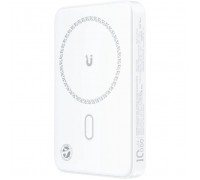 Батарея універсальна Acefast Magnetic Wireless 10000mAh, 20W, PD, QC/3.0, QI 15W, M26, White (6974316285212)