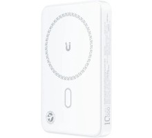Батарея універсальна Acefast Magnetic Wireless 10000mAh, 20W, PD, QC/3.0, QI 15W, M26, White (6974316285212)