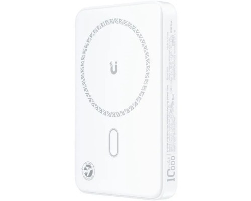 Батарея універсальна Acefast Magnetic Wireless 10000mAh, 20W, PD, QC/3.0, QI 15W, M26, White (6974316285212)