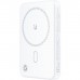 Батарея універсальна Acefast Magnetic Wireless 10000mAh, 20W, PD, QC/3.0, QI 15W, M26, White (6974316285212)