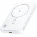 Батарея універсальна Acefast Magnetic Wireless 10000mAh, 20W, PD, QC/3.0, QI 15W, M26, White (6974316285212)