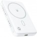 Батарея універсальна Acefast Magnetic Wireless 10000mAh, 20W, PD, QC/3.0, QI 15W, M26, White (6974316285212)
