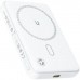Батарея універсальна Acefast Magnetic Wireless 10000mAh, 20W, PD, QC/3.0, QI 15W, M26, White (6974316285212)