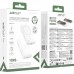 Батарея універсальна Acefast Magnetic Wireless 10000mAh, 20W, PD, QC/3.0, QI 15W, M26, White (6974316285212)