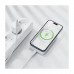 Батарея універсальна Acefast Magnetic Wireless 10000mAh, 20W, PD, QC/3.0, QI 15W, M26, White (6974316285212)