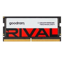 Модуль пам'яті для ноутбука SoDIMM DDR5 32GB 5600 MHz Rival Goodram (GGEES5-56L40/32G)