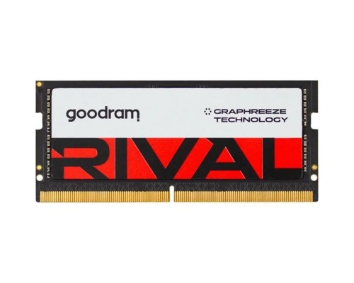 Модуль пам'яті для ноутбука SoDIMM DDR5 32GB 5600 MHz Rival Goodram (GGEES5-56L40/32G)