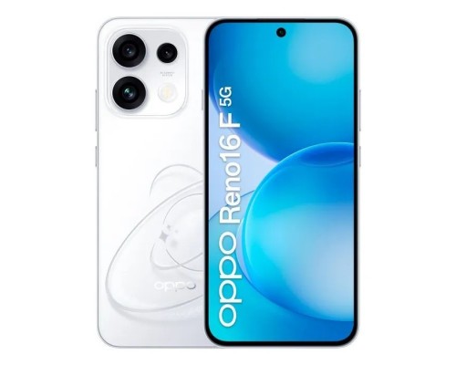 Мобільний телефон Oppo Reno16 F 5G 12/256GB Pop White (OFCPH2859_WHITE)
