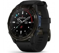 Смарт-годинник Garmin Descent Mk3i 51mm Cbn Gry DLC Ti/Blk Dive Cmptr, EURC,EMEA,GPS смарт- годинник (010-02752-16)