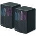 Акустична система ColorWay SoundWave 2.0 RGB USB Black (CW-SPU06BK)