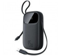 Батарея універсальна Baseus EnerFill FC31 20000mAh 45W, Digital Display, Cosmic Black (P10082105123-00)