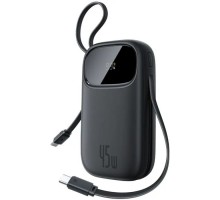 Батарея універсальна Baseus EnerFill FC31 20000mAh 45W, Digital Display, Cosmic Black (P10082105123-00)