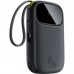 Батарея універсальна Baseus EnerFill FC31 20000mAh 45W, Digital Display, Cosmic Black (P10082105123-00)