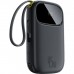 Батарея універсальна Baseus EnerFill FC31 20000mAh 45W, Digital Display, Cosmic Black (P10082105123-00)