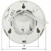 Камера відеоспостереження Dahua DH-IPC-HDW2449T-S-PRO (3.6)