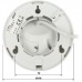 Камера відеоспостереження Dahua DH-IPC-HDW2449T-S-PRO (3.6)