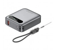 Батарея універсальна Choetech 10000mA, 22.5W, PD, QC, grey (B860-CCGY)