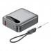 Батарея універсальна Choetech 10000mA, 22.5W, PD, QC, grey (B860-CCGY)