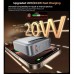Батарея універсальна Choetech 10000mA, 22.5W, PD, QC, grey (B860-CCGY)