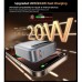 Батарея універсальна Choetech 10000mA, 22.5W, PD, QC, grey (B860-CCGY)