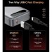 Батарея універсальна Choetech 10000mA, 22.5W, PD, QC, grey (B860-CCGY)