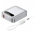 Батарея універсальна Choetech 10000mA, 22.5W, PD, QC, silver (B860-CCSL)