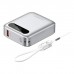 Батарея універсальна Choetech 10000mA, 22.5W, PD, QC, silver (B860-CCSL)