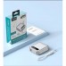 Батарея універсальна Choetech 10000mA, 22.5W, PD, QC, silver (B860-CCSL)