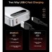 Батарея універсальна Choetech 10000mA, 22.5W, PD, QC, silver (B860-CCSL)