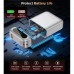 Батарея універсальна Choetech 10000mA, 22.5W, PD, QC, silver (B860-CCSL)