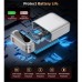 Батарея універсальна Choetech 10000mA, 22.5W, PD, QC, silver (B860-CCSL)